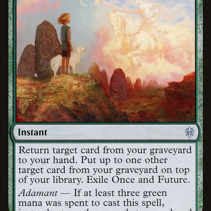 Once and Future (ELD-168) - Throne of Eldraine