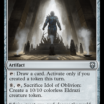 Idol of Oblivion (M3C-297) - Modern Horizons 3 Commander Foil