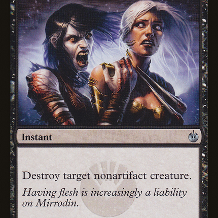 Go for the Throat (MBS-043) - Mirrodin Besieged