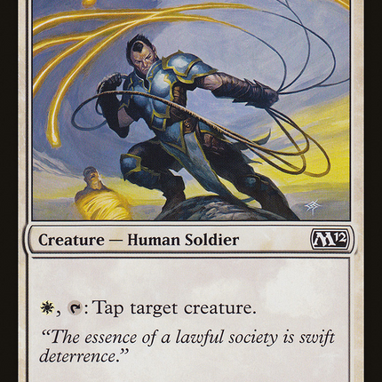 Gideon's Lawkeeper (M12-018) - Magic 2012 Foil