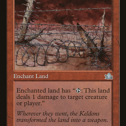 Barbed Field (PCY-083) - Prophecy