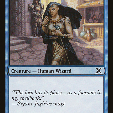Fugitive Wizard (10E-086) - Tenth Edition