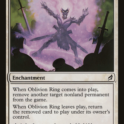 Oblivion Ring (LRW-034) - Lorwyn
