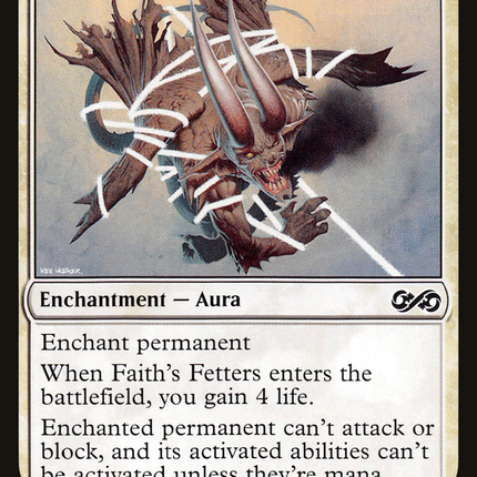 Faith's Fetters (UMA-016) - Ultimate Masters