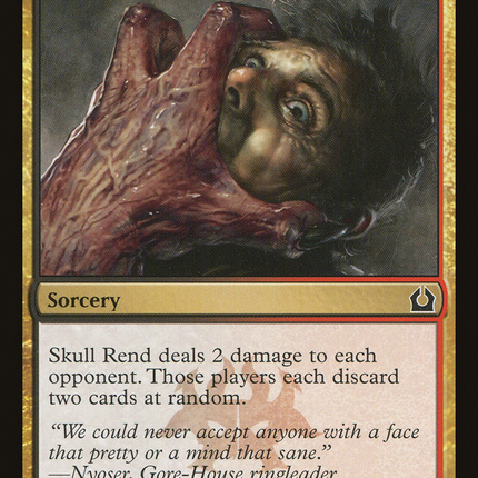Skull Rend (RTR-195) - Return to Ravnica