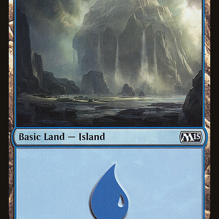 Island (M15-254) - Magic 2015 Foil