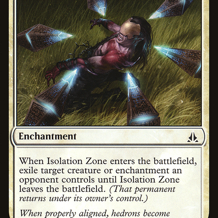 Isolation Zone (OGW-022) - Oath of the Gatewatch Foil