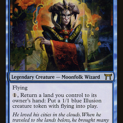 Meloku the Clouded Mirror (CHK-074) - Champions of Kamigawa