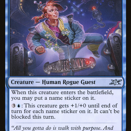 _____ _____ _____ Trespasser (UNF-061) - Unfinity Foil