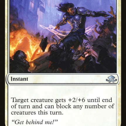 Give No Ground (EMN-029) - Eldritch Moon Foil