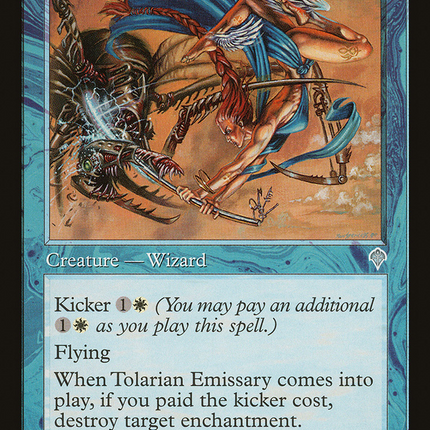 Tolarian Emissary (INV-081) - Invasion Foil