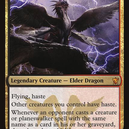 Dragonlord Kolaghan (DTK-218) - Dragons of Tarkir Foil