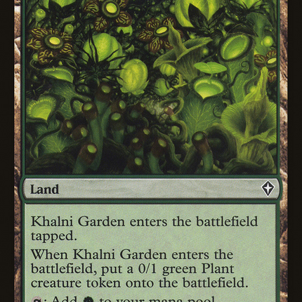 Khalni Garden (WWK-138) - Worldwake