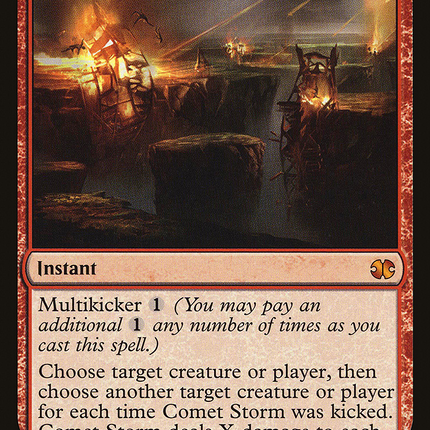 Comet Storm (MM2-111) - Modern Masters 2015 Foil