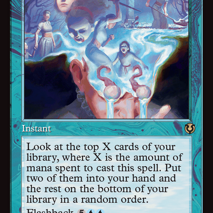Memory Deluge (INR-361) - Innistrad Remastered: (tombstone)