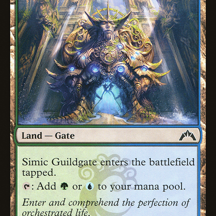 Simic Guildgate (GTC-246) - Gatecrash