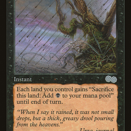 Rain of Filth (USG-151) - Urza's Saga