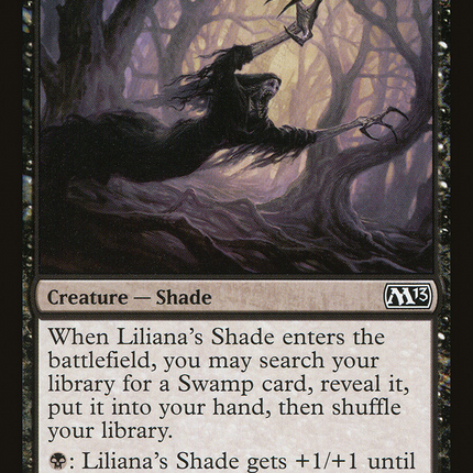 Liliana's Shade (M13-098) - Magic 2013