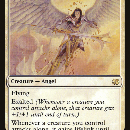 Battlegrace Angel (MM2-010) - Modern Masters 2015