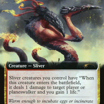 Lavabelly Sliver (SLD-665) - Secret Lair Drop: (Extended Art) Foil