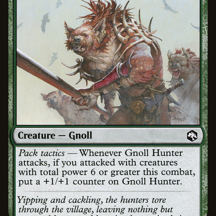 Gnoll Hunter (AFR-185) - Adventures in the Forgotten Realms Foil