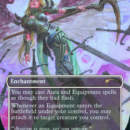 Sigarda's Aid (SLD-731) - Secret Lair Drop Foil