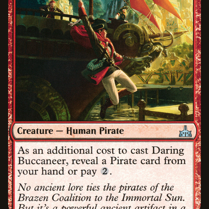 Daring Buccaneer (RIX-098) - Rivals of Ixalan