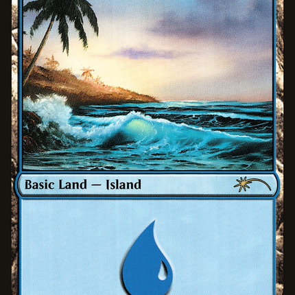 Island (SLD-102) - Secret Lair Drop Foil