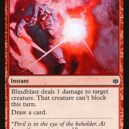 Blindblast (WAR-114) - War of the Spark Foil