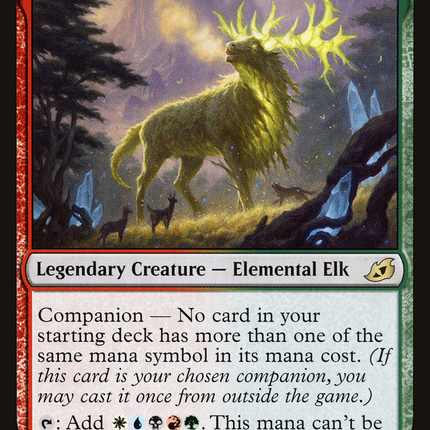 Jegantha, the Wellspring (IKO-222) - Ikoria: Lair of Behemoths: (companion) Foil