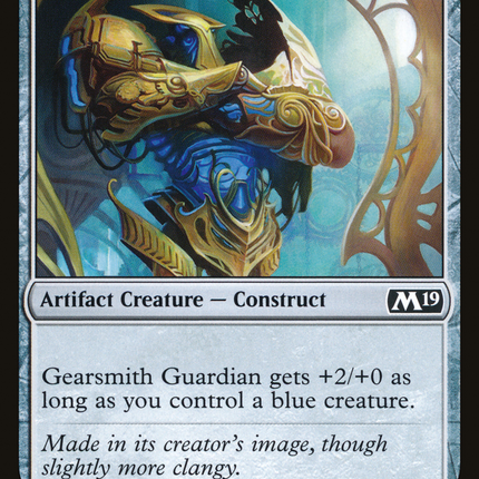 Gearsmith Guardian (M19-237) - Core Set 2019