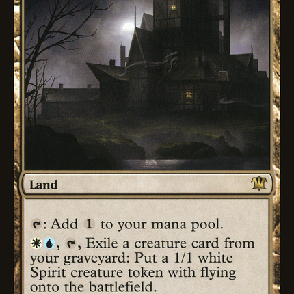 Moorland Haunt (ISD-244) - Innistrad