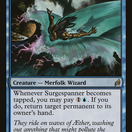 Surgespanner (LRW-092) - Lorwyn Foil