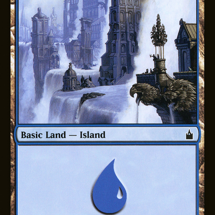 Island (RAV-292) - Ravnica: City of Guilds Foil