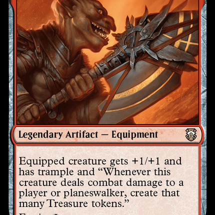 The Reaver Cleaver (M3C-217) - Modern Horizons 3 Commander Foil