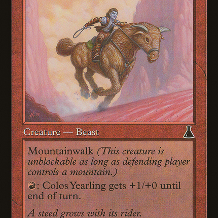 Colos Yearling (UDS-079) - Urza's Destiny Foil