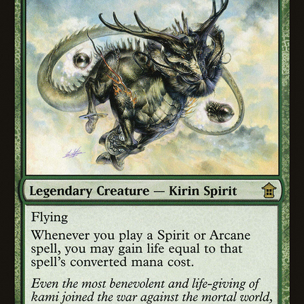 Bounteous Kirin (SOK-123) - Saviors of Kamigawa Foil