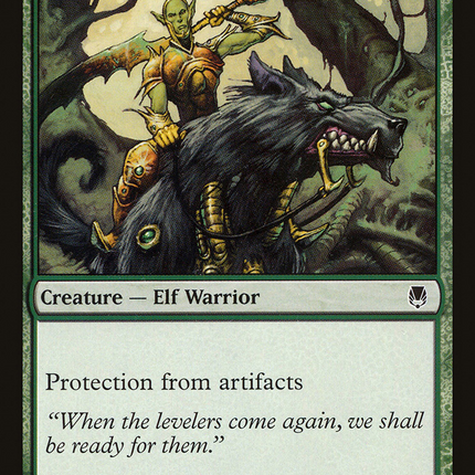 Tel-Jilad Outrider (DST-087) - Darksteel Foil
