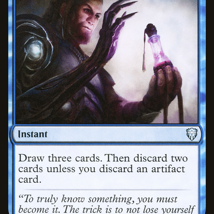 Thirst for Knowledge (CMR-103) - Commander Legends Foil