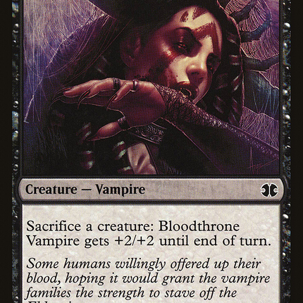 Bloodthrone Vampire (MM2-072) - Modern Masters 2015 Foil