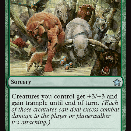 Overrun (FDN-230) - Foundations