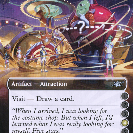 Information Booth (UNF-218C) - Unfinity Foil