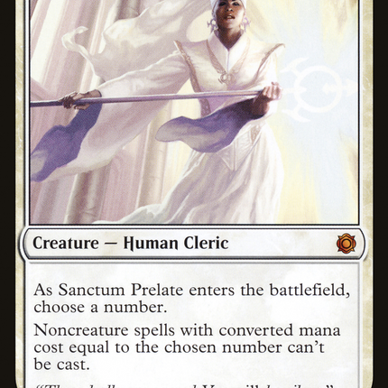Sanctum Prelate (CN2-023) - Conspiracy: Take the Crown