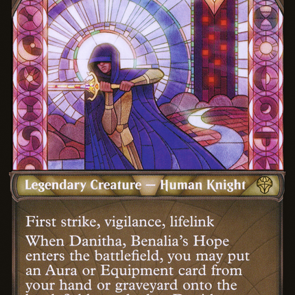 Danitha, Benalia's Hope (DMU-287) - Dominaria United: (Showcase)