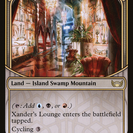 Xander's Lounge (SNC-358) - Streets of New Capenna: (Showcase) Foil
