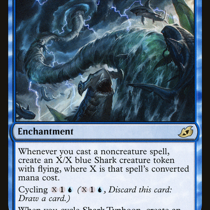 Shark Typhoon (IKO-067) - Ikoria: Lair of Behemoths Foil