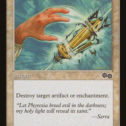 Disenchant (USG-012) - Urza's Saga