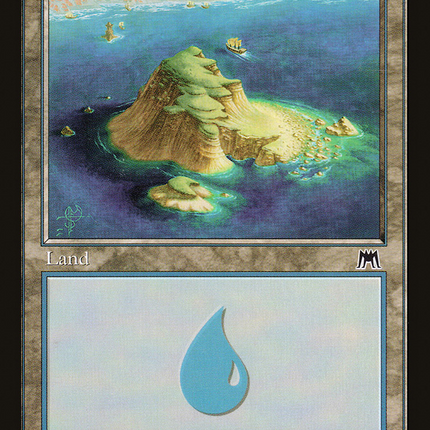 Island (ONS-337) - Onslaught Foil