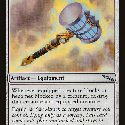 Dead-Iron Sledge (MRD-162) - Mirrodin