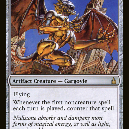 Nullstone Gargoyle (RAV-266) - Ravnica: City of Guilds Foil